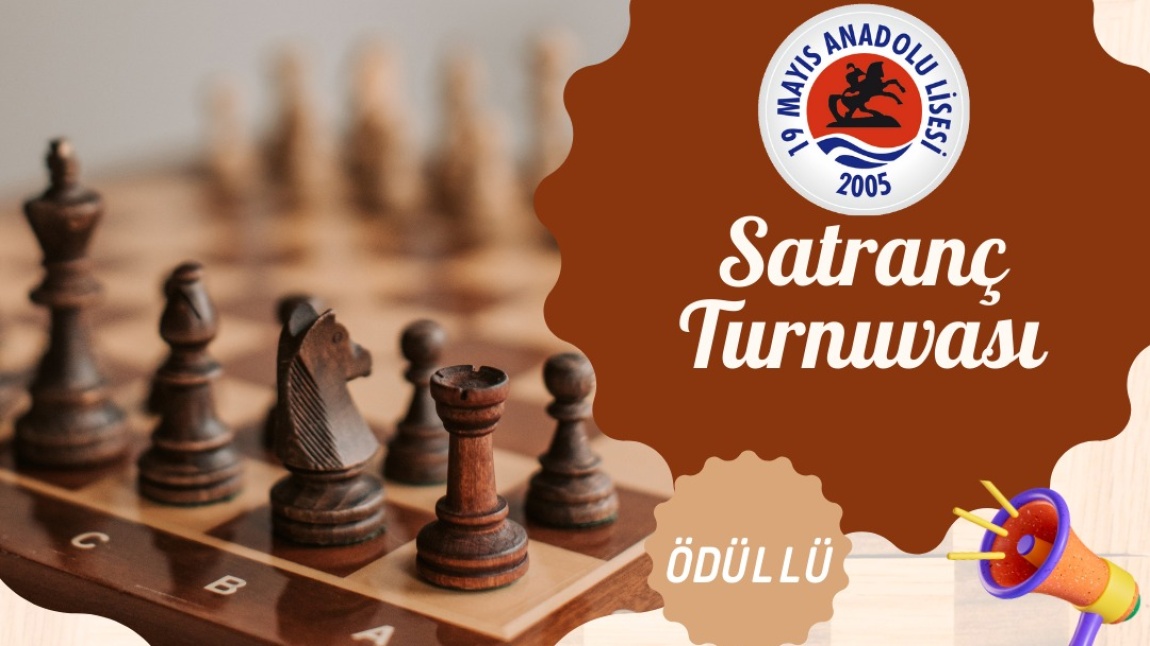 Satranç Turnuvası Başlıyor