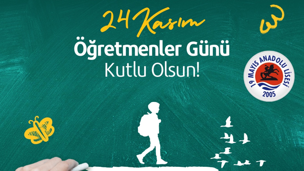 24 Kasım Öğretmenler Günü